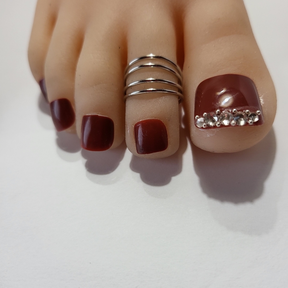 Sterling Silver Toe Rings